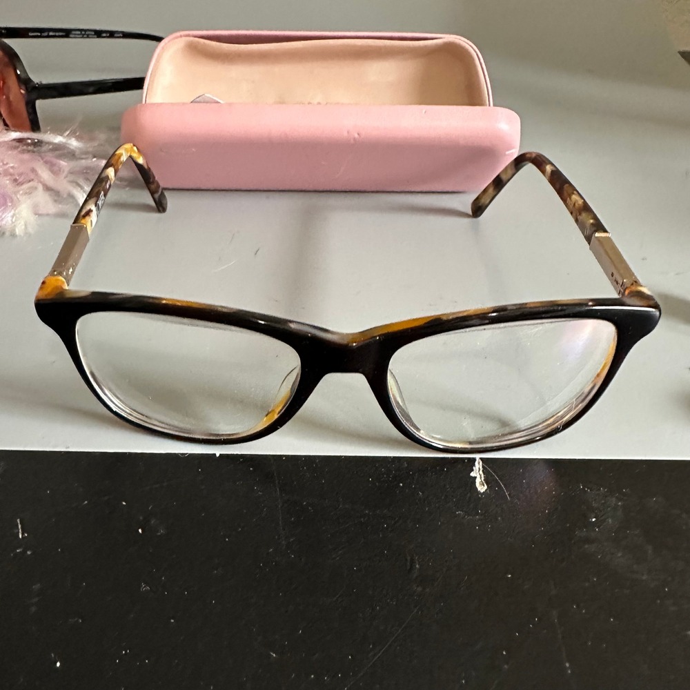 Flower by Drew Barrymore 6015 210 Tortoise Eyeglasses Frames with Case 53-18-140